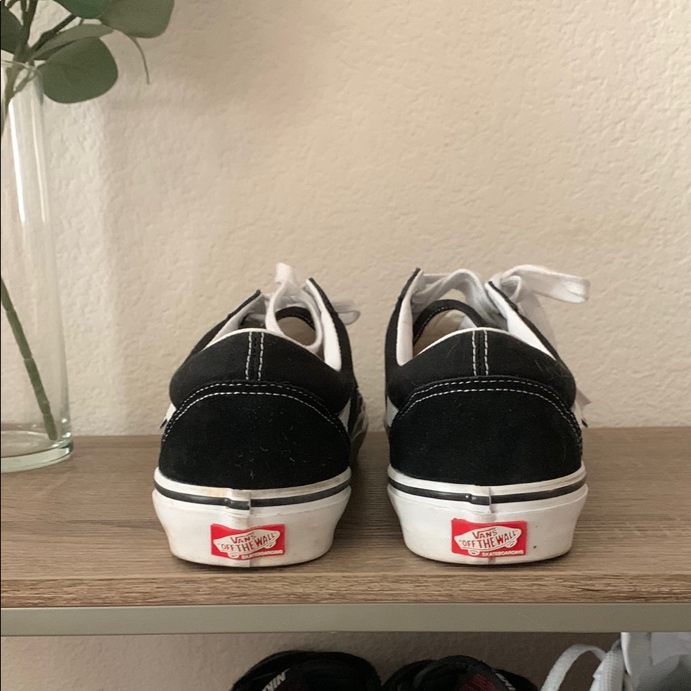 Vans Black and White Sneakers - Picture 4 of 7